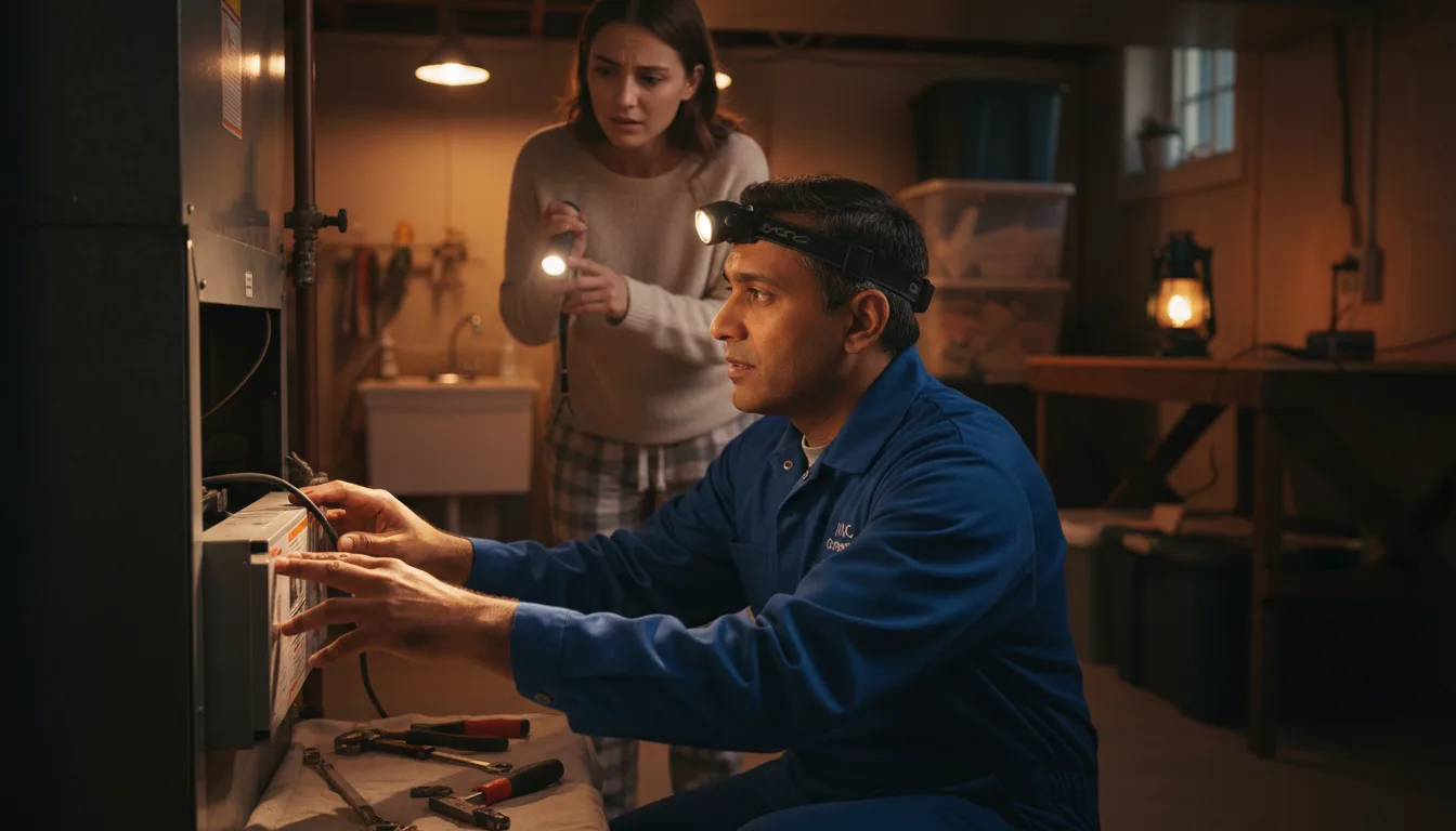 Emergency HVAC Repair in Two Harbors, MN near me · HVAC